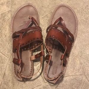 Mossimo leather sandals